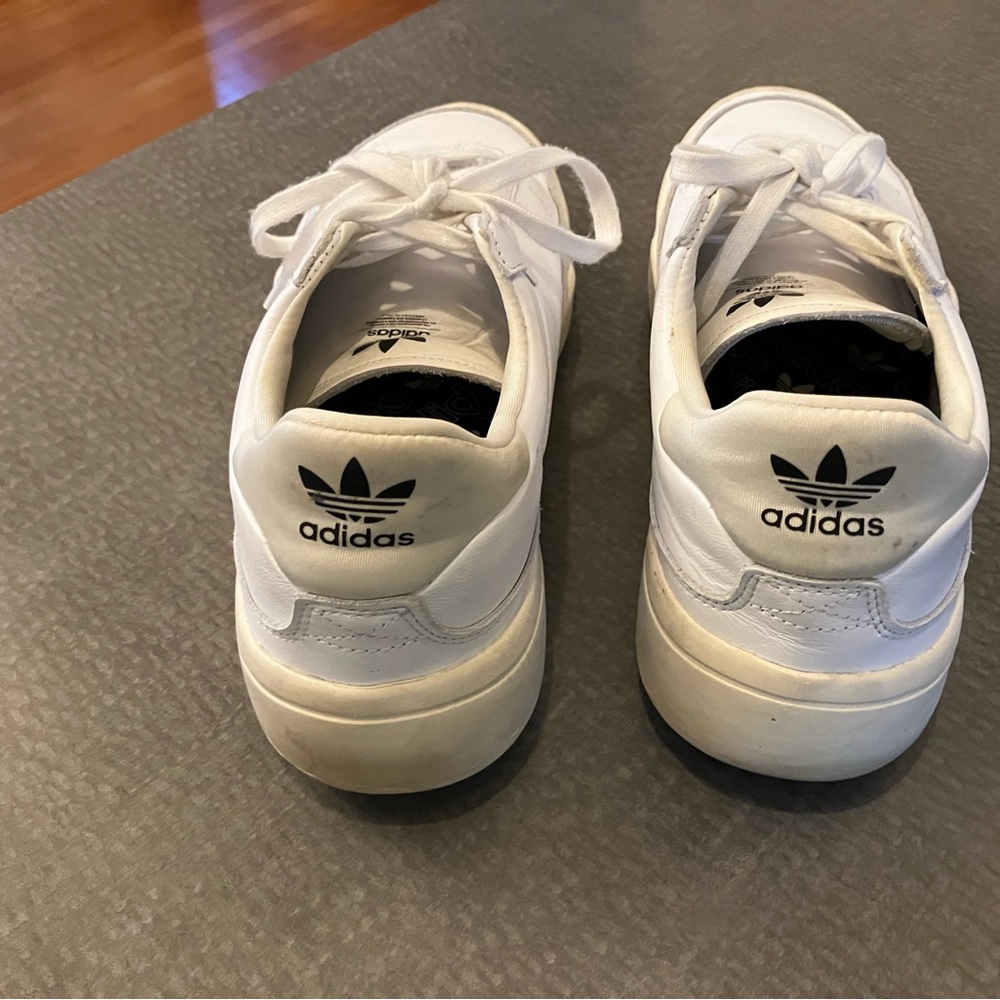 adidas White Women's Sneakers